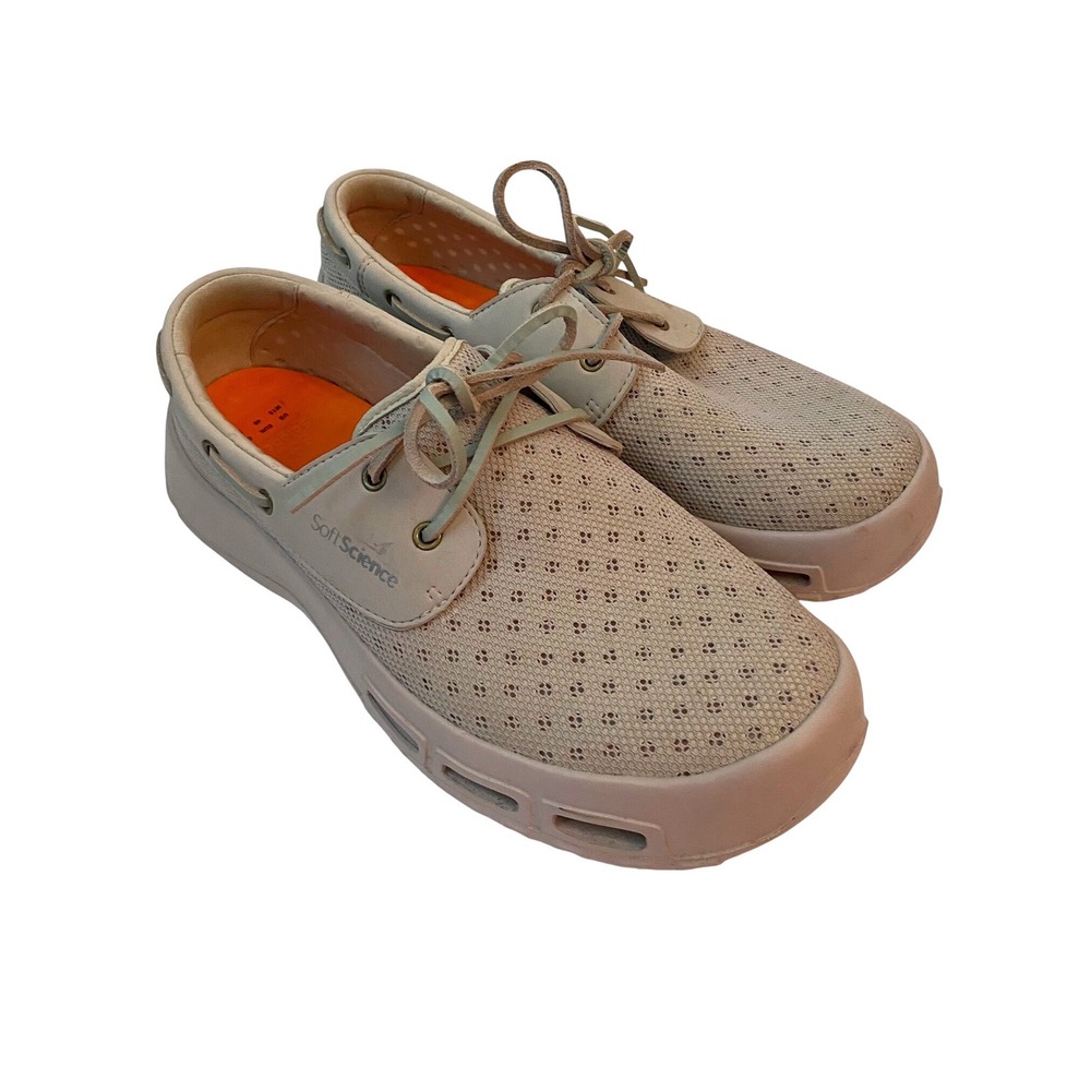 SoftScience Fin 2.0 Mens Fishing Boat Shoes Gray Mesh Water Shoes Size 13 M13